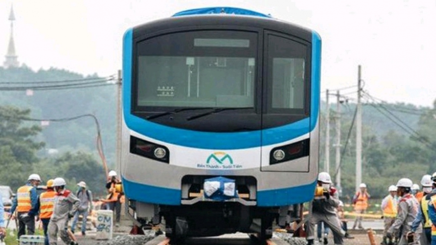 Two final trains for HCM City metro set to arrive from Japan