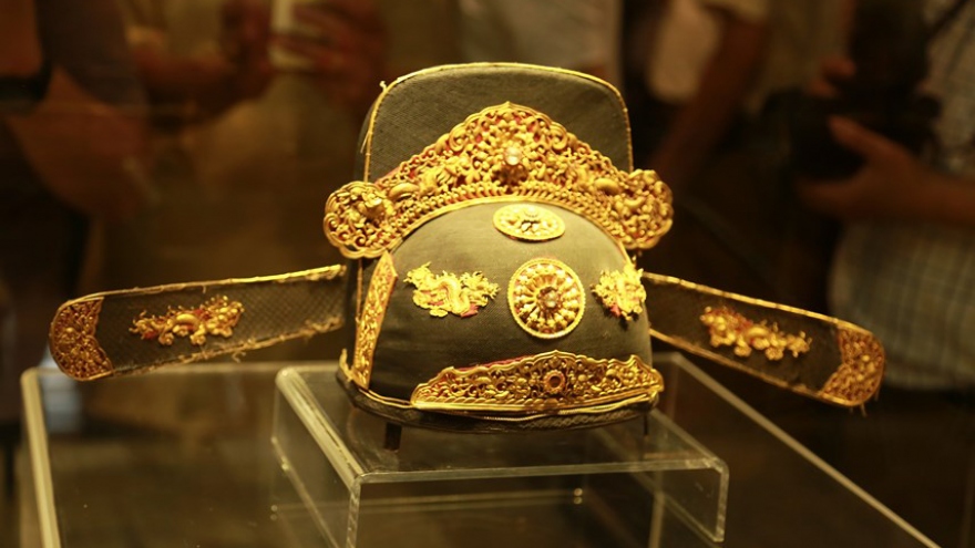 Nguyen Dynasty artifacts showcased in Hue 