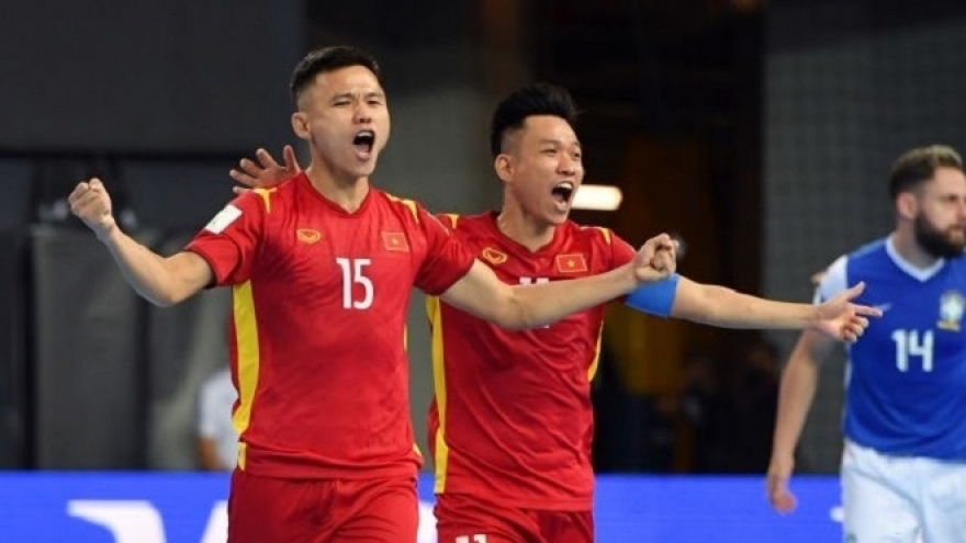 Vietnam draw against Myanmar in opener of AFF Futsal Championship