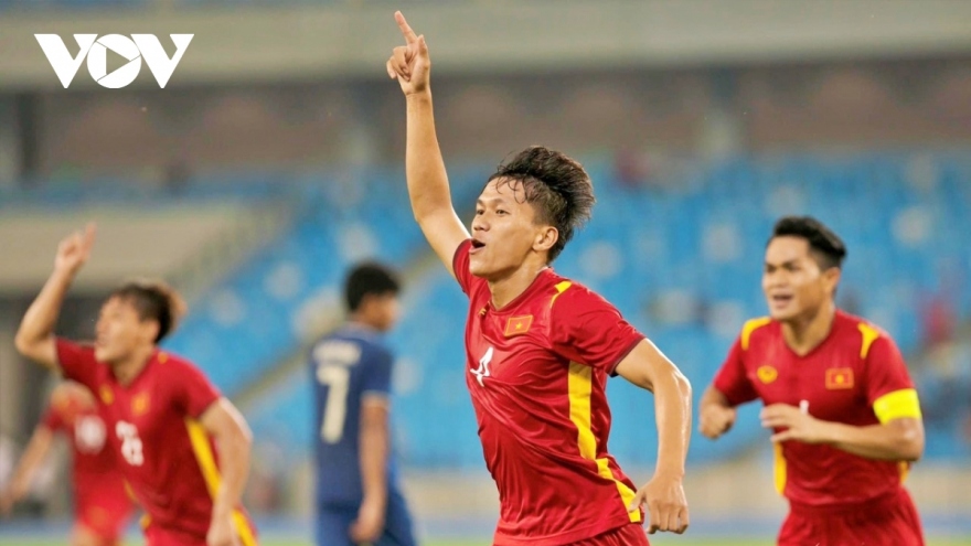 Potential footballers for Vietnam U23 team at SEA Games 31