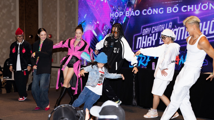 Dancers to compete in first TV reality show Street Dance Vietnam