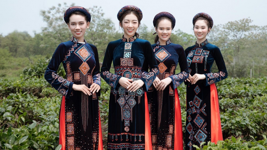 Miss World Vietnam finalists promote destinations in Thai Nguyen