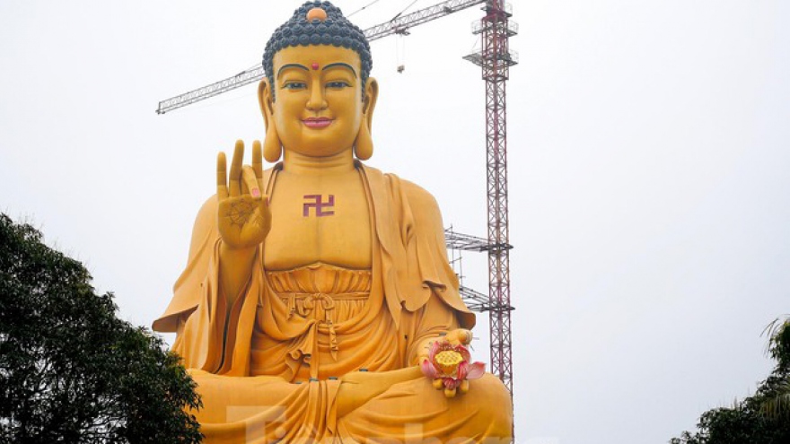 Buddha statue in Hanoi to be tallest in Southeast Asia