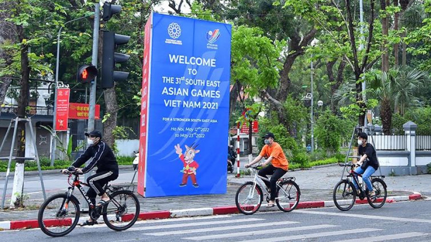 Hanoi thoroughly decorated ahead of SEA Games 31