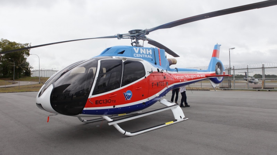 Helicopter tours to be launched in Da Nang on Reunification Day