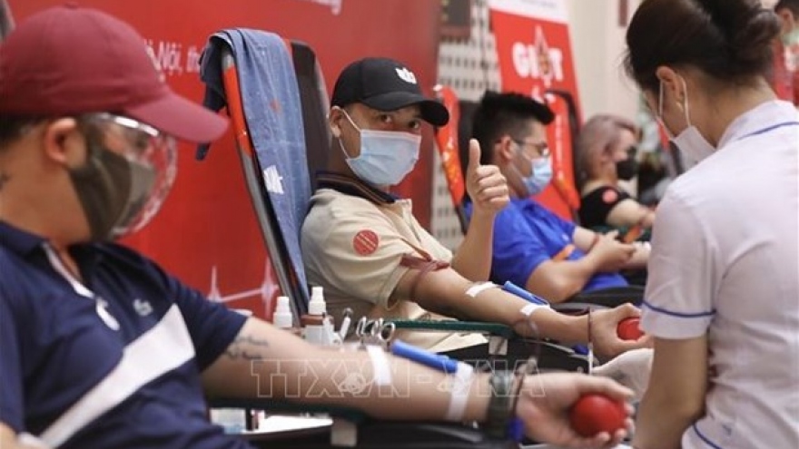 Voluntary blood donation a popular movement in Vietnam