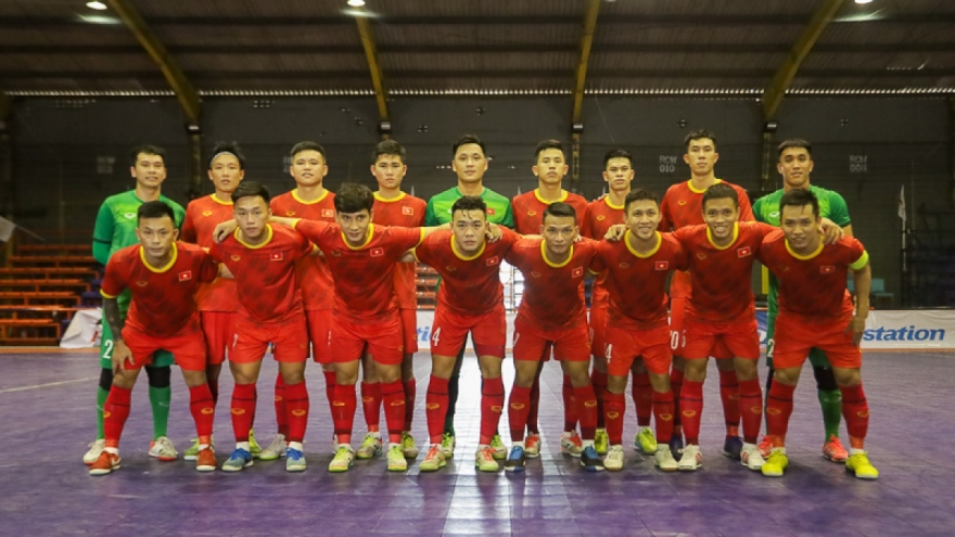 Vietnam head into 2022 AFF Futsal Championship with high hopes 