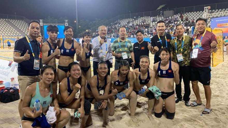 Women’s beach handball event removed from SEA Games 31