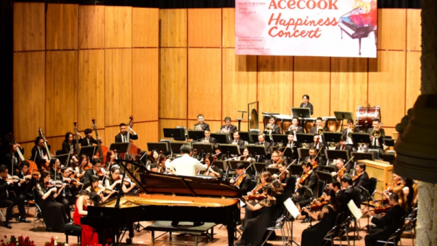 Hanoi, HCM City to host Acecook Happiness Concert
