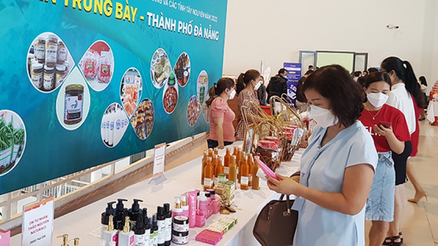 Typical Da Nang products on display at Routes Asia 2022
