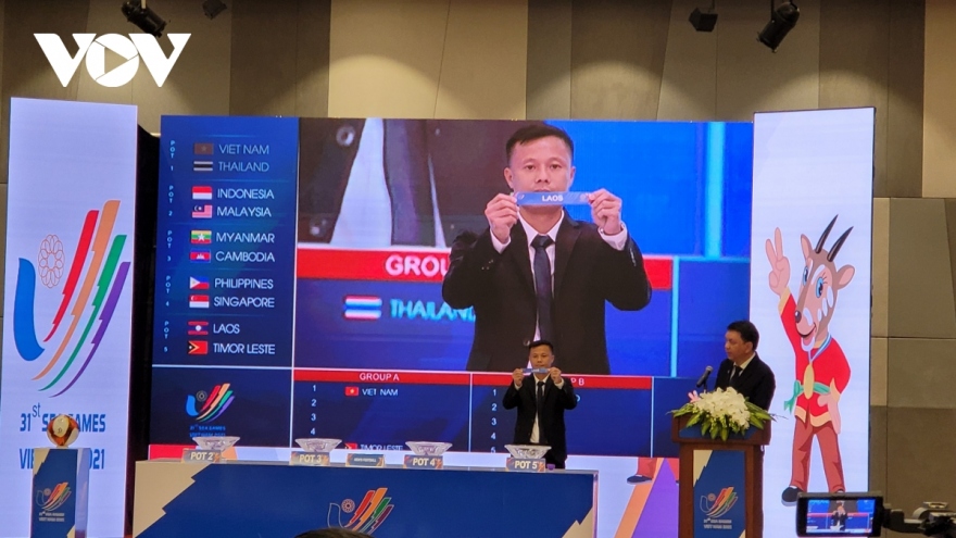 Vietnam’s U23 side drawn in same group as Indonesia at SEA Games 31