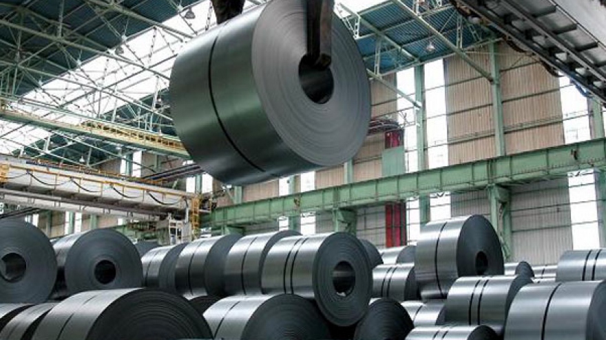 Steel industry posts trade deficit of US$ 800 million in first quarter 