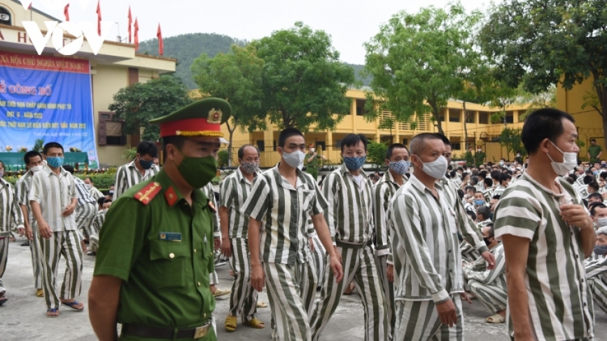 Vietnam grants parole to prisoners on National Reunification Day