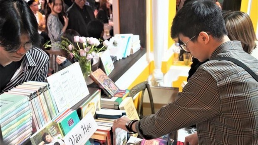Vietnamese students gather at book festival in Moscow