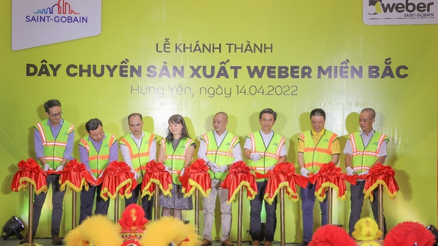 Saint-Gobain inaugurates second Weber plant in Vietnam