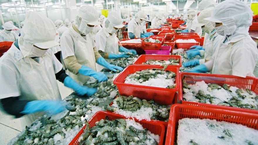 Shrimp exports grow 44% on effective use of FTAs