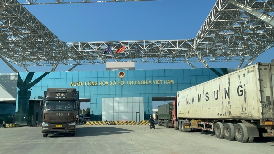 Customs clearance via Bac Luan 2 bridge border gate to be restored from April 26