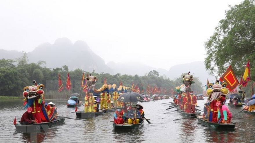 Trang An Festival returns to Ninh Binh