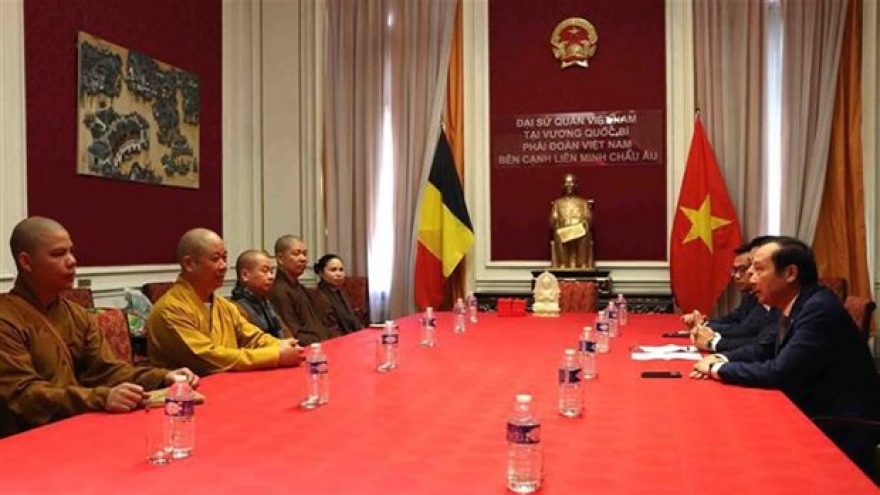 Buddhist Sangha working to popularise culture abroad