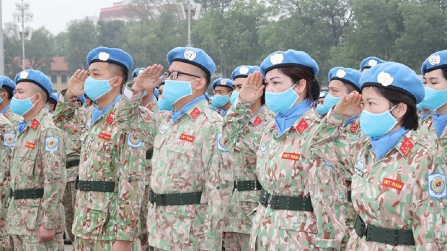 Emulation movement launched among peacekeeping officers