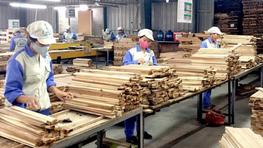 First quarter wood export turnover hits nearly US$4 billion