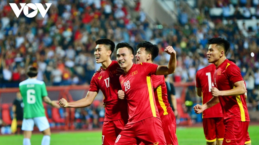 Impressive Vietnam U23s in stellar win against U23 Indonesia at SEA Games 31