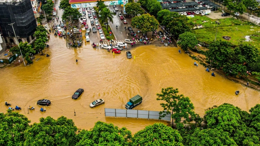 Heavy rain floods parts of northern Vietnam