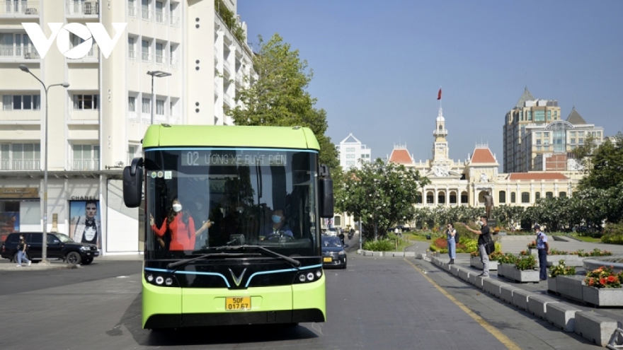 HCM City seeks to develop eco-friendly transportation