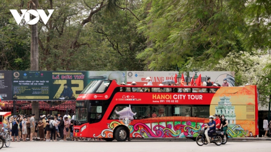 New, impressive tourism products at Hanoi Tourism Festival 2022