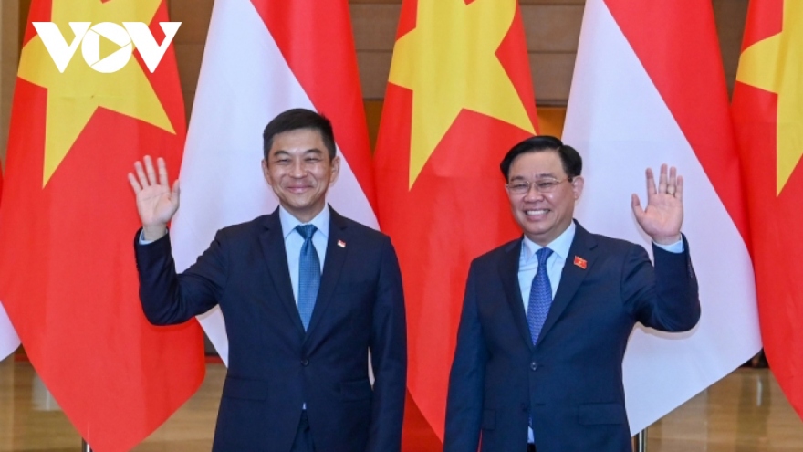 Vietnam, Singapore look to foster all-around relations