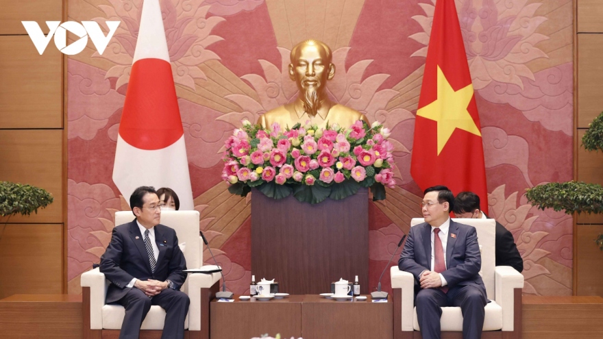  Top Vietnamese legislator confident of stronger Vietnam-Japan strategic partnership