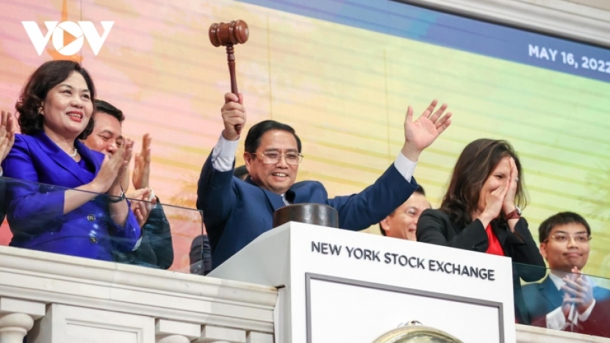 VN Prime Minister visits New York Stock Exchange