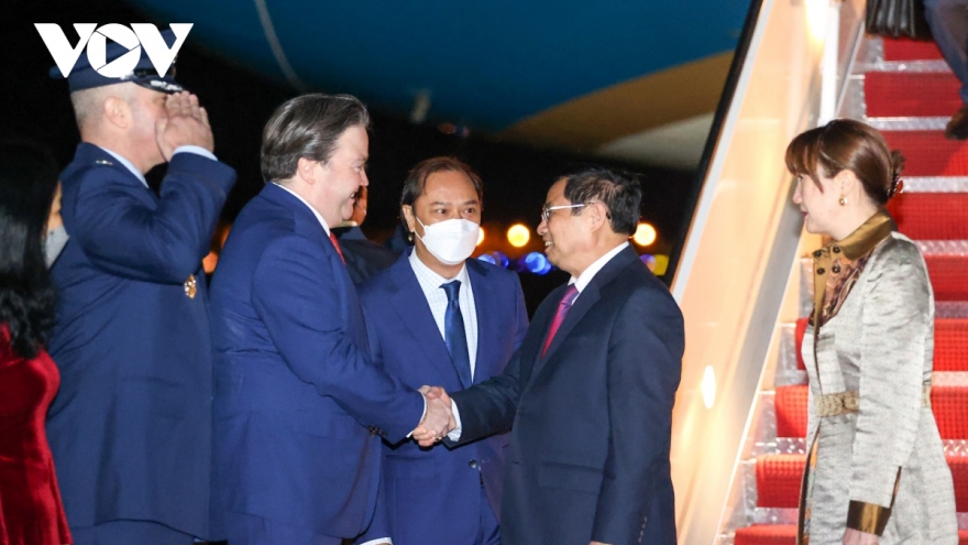 PM Chinh arrives in Washington DC for ASEAN-US special summit