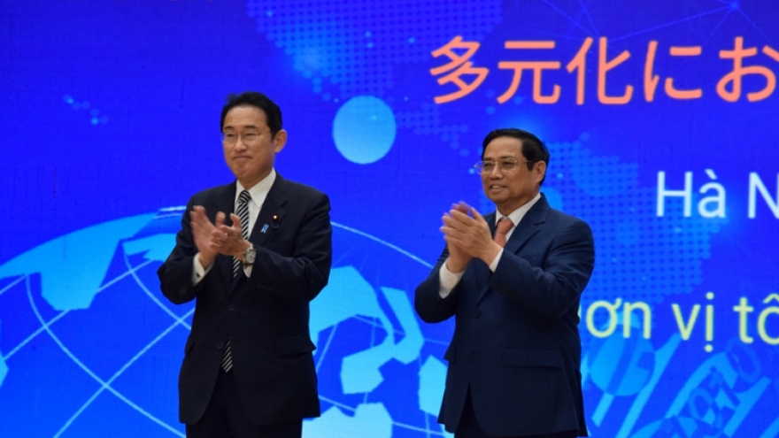 Kishida’s Vietnam visit grabs Japanese headlines