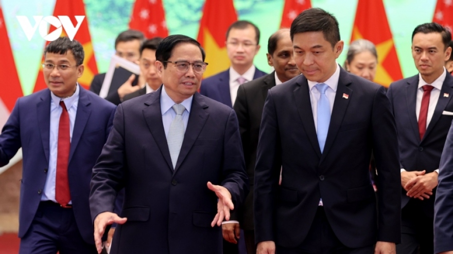 Singapore one of Vietnam's leading partners in region: PM Chinh