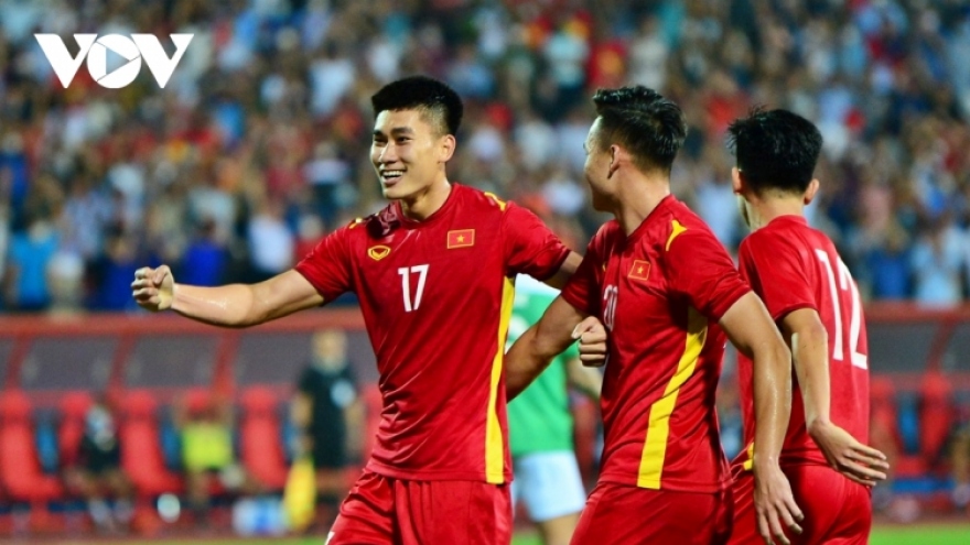 SEA Games 31: U23 Vietnam vs U23 Malaysia in semi-finals