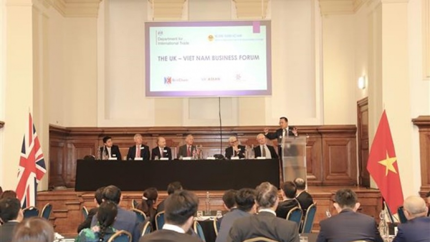 Vietnam-UK economic and trade co-operation enjoys sustainable development