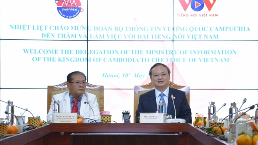 Cambodia official hails broadcasting cooperation efficiency with Vietnam