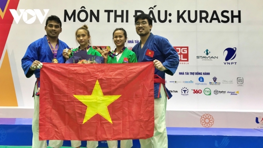 SEA Games 31: Vietnam bags five golds in two sports