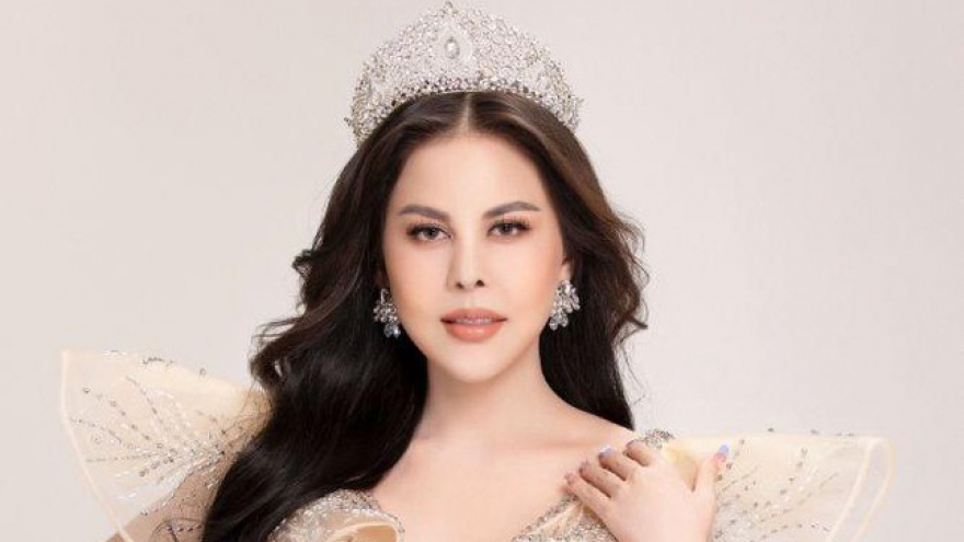 VN contestant crowned Mrs United Nations 2022 in India