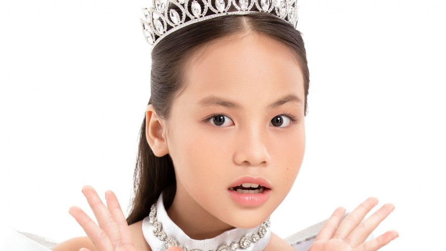 Vietnamese child wins Little Miss United Nations 2022 crown