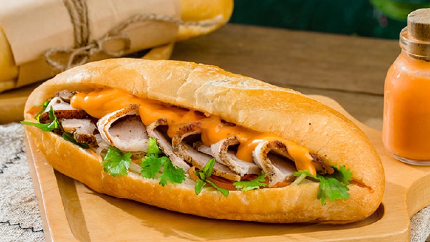 CNN lists Vietnamese bread among best 23 sandwiches worldwide