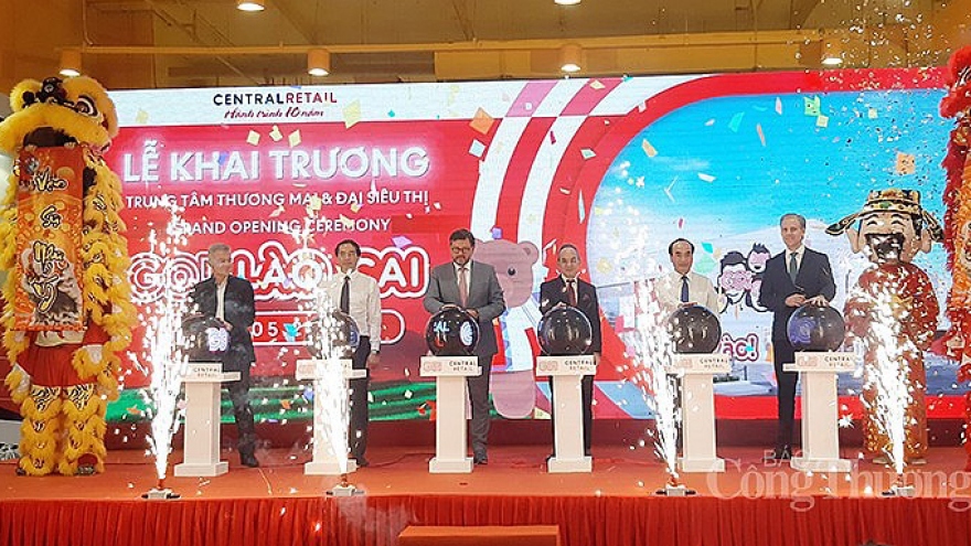Central Retail opens largest trading centre in northwestern Vietnam