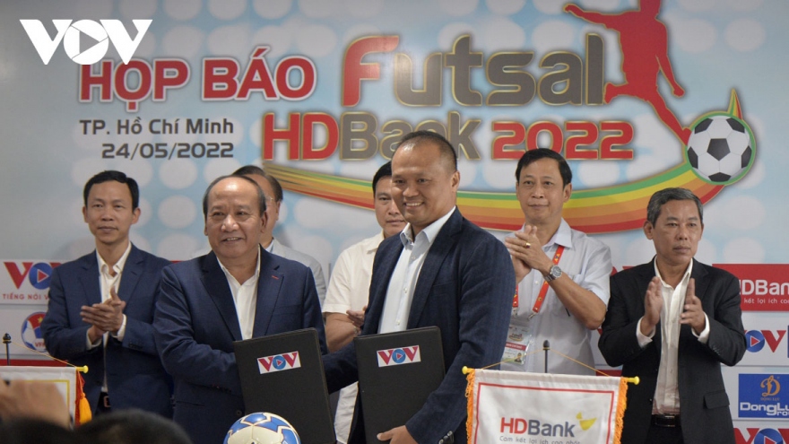 VOV to host two national futsal tournaments