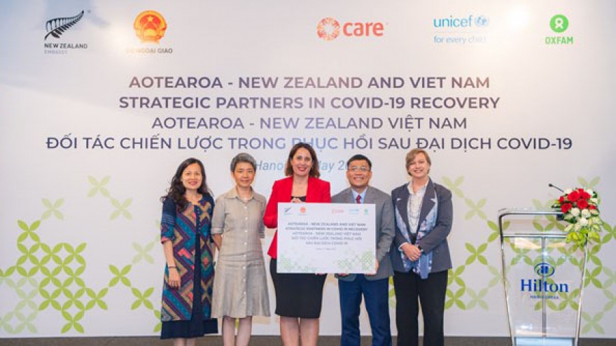 New Zealand assists Vietnam’s post-pandemic recovery