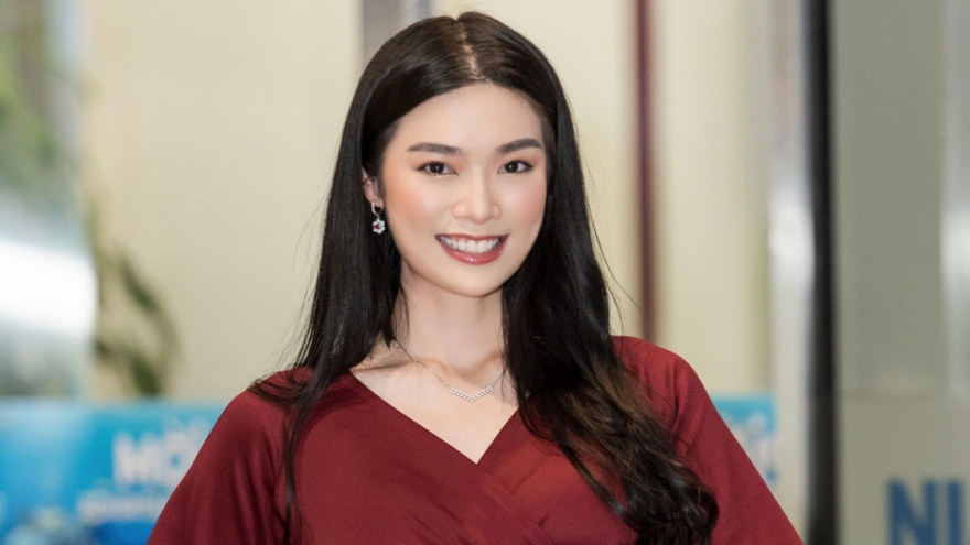 Top 6 finisher at Miss World 2021 back to Vietnam
