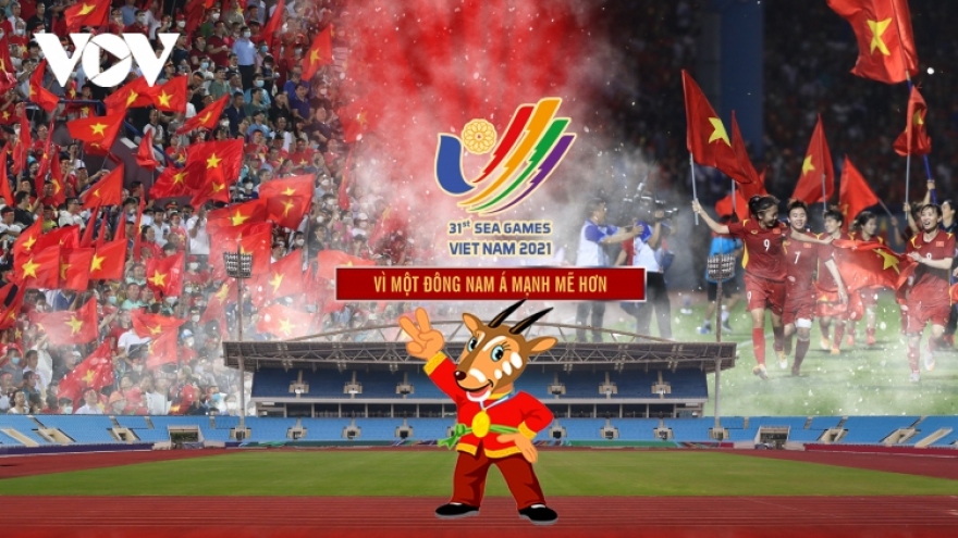 Medal table of Vietnamese success at SEA Games 31