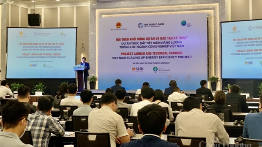 Project launched to help Vietnam spur energy efficiency