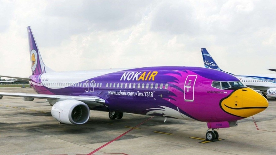 Nok Air of Thailand to resume air routes to Vietnam in July