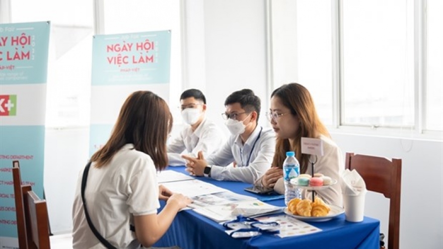 France-Vietnam job fair held in Hanoi, HCM City